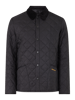 Barbour Steppjacke mit Wattierung Black