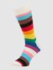Happy Socks Sokken met streepmotief Offwhite