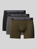 Polo Ralph Lauren Underwear Boxershorts mit elastischem Label-Bund im 3er-Pack Mittelgrau