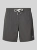 ONeill Relaxed Fit Badeshorts mit Logo-Stitching Anthrazit