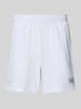 EA7 Emporio Armani Sweatshorts mit elastischem Bund Weiss