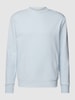 Stylebop Sweatshirt mit Känguru-Tasche Hellblau