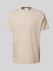 CK Calvin Klein T-Shirt mit Label-Detail Khaki