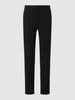 Matinique Straight Fit Chino aus Jersey Modell 'Liam' Black