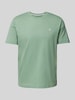 Marc O'Polo Regular Fit T-Shirt aus reiner Baumwolle Mint