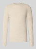 Marc O'Polo Regular fit gebreide pullover van wolmix Offwhite