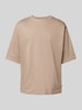 Only & Sons Oversized T-shirt met ronde hals, model 'MILLENIUM' Taupe