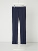 G.O.L. Slim Fit Chino mit Schurwoll-Anteil Blau