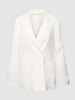 Marc Cain Blazer met reverskraag Offwhite
