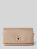 Tommy Hilfiger Umhängetasche mit Drehverschluss  Taupe
