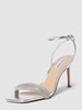 Steve Madden Sandalen met strass-steentjes, model 'ENTICE' Zilver
