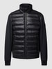 JOOP! Collection Jacke mit Stepp-Besatz Modell 'Boros' Black