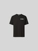 Kenzo T-Shirt aus reiner Baumwolle Black