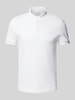 Lacoste Regular Fit Poloshirt mit Label-Patch Modell 'CORE PIQUE' Weiss