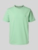 Lerros T-Shirt mit Label-Detail Mint