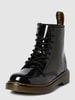 Dr. Martens Schnürboots mit Reißverschluss Black