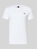 Paul Smith Regular Fit T-Shirt aus reiner Baumwolle Weiss