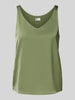 V by Vera Mont Regular fit blousetop met V-hals Groen