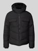 Jack & Jones Steppjacke mit Brusttaschen Black