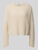 DRYKORN Gebreide pullover van alpacamix model 'MENY' Offwhite