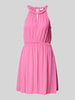 Vila Minikleid mit Neckholder Modell 'VIMESA' Rosa