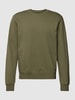 Colorful Standard Sweatshirt met ronde hals Kaki