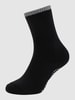 Falke Socken mit Anti-Slip-System Modell Cuddle Pads  Black