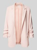 Jake*s Collection Blazer met 3/4-mouwen Rosé