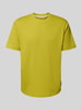 Marc O'Polo Relaxed Fit T-Shirt aus reiner Baumwolle Senf