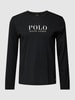 Polo Ralph Lauren Underwear Longsleeve mit Label-Print Black