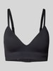 ORGANIC BASICS BH in Triangel-Form Black