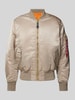 Alpha Industries Bomberjacke mit Stehkragen Sand