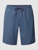 Tommy Hilfiger Shorts mit Eingrifftaschen Modell 'HARLEM' Ocean