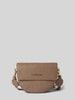 VALENTINO BAGS Handtasche mit Label-Detail Modell 'PANSY' Taupe