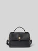 Tommy Hilfiger Crossbody Satchel mit Drehverschluss Black