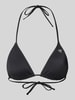 Guess Bikini-Oberteil mit Neckholder Black