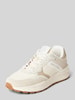 Marc O'Polo Sneaker mit Mesh-Einsatz in Wabenstruktur Beige
