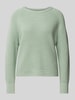 Marc O'Polo Comfort Fit Strickpullover aus reiner Baumwolle Mint