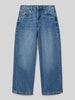 Garcia Baggy Fit Jeans im 5-Pocket-Design Modell 'Jaysen' Blau