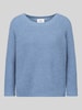 Weekend Max Mara sweter o kroju regular fit z dodatkiem moheru model 'XENO' Jasnoniebieski
