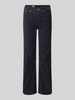 Pepe Jeans Regular Fit Cordhose im 5-Pocket-Design Modell 'WILLA' Black