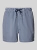 MCNEAL Badehose mit elastischem Bund Marine