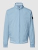 Pierre Cardin Jack met labelpatch Lichtblauw