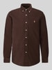 Polo Ralph Lauren Koszula casualowa o kroju regular fit z czystej bawełny Średniobrązowy