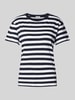 Marc O'Polo T-shirt met ronde hals Marineblauw