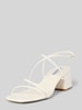 Steve Madden Sandalette mit Blockabsatz Modell 'REMMI' Weiss