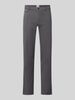 Brax Modern Fit Chino aus Baumwoll-Mix Modell 'Fabio' Anthrazit