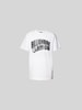 Billionaire Boys Club T-Shirt mit Label-Print Weiss