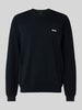 BOSS Green Regular fit gebreide pullover met wol, model 'MOMENTUM' Donkerblauw
