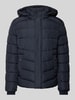 Geox Steppjacke mit Kapuze Marine